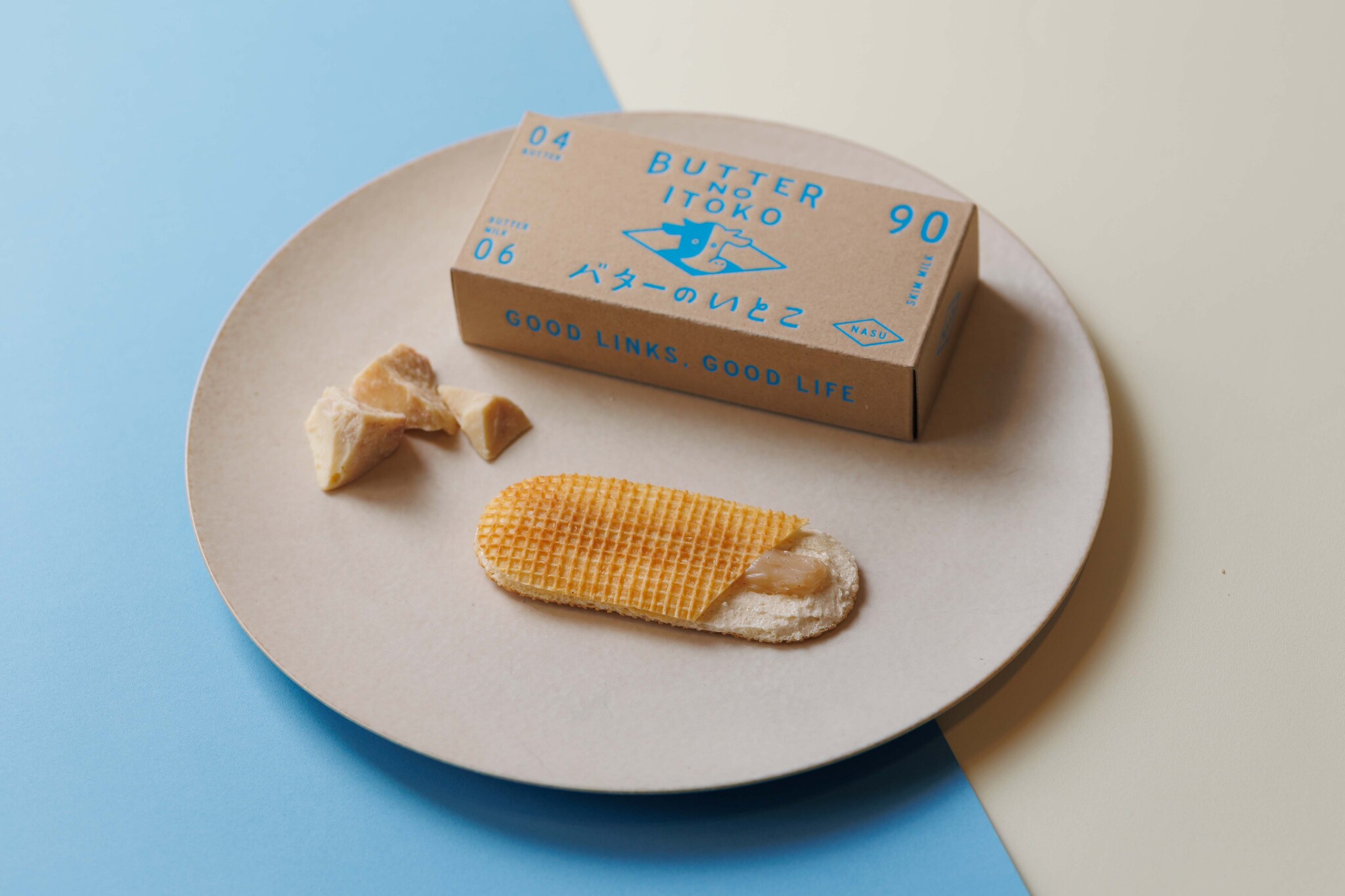 【冬季限定】バターのいとこから、冬だけしか買えない限定フレーバー「ホワイトチョコ」が新登場！｜株式会社GOODNEWSのプレスリリース