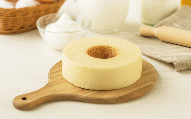 《通販初登場》バウムクーヘン「夢くりむ」