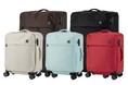 LWから、素材で選ぶ2つのスーツケースが登場