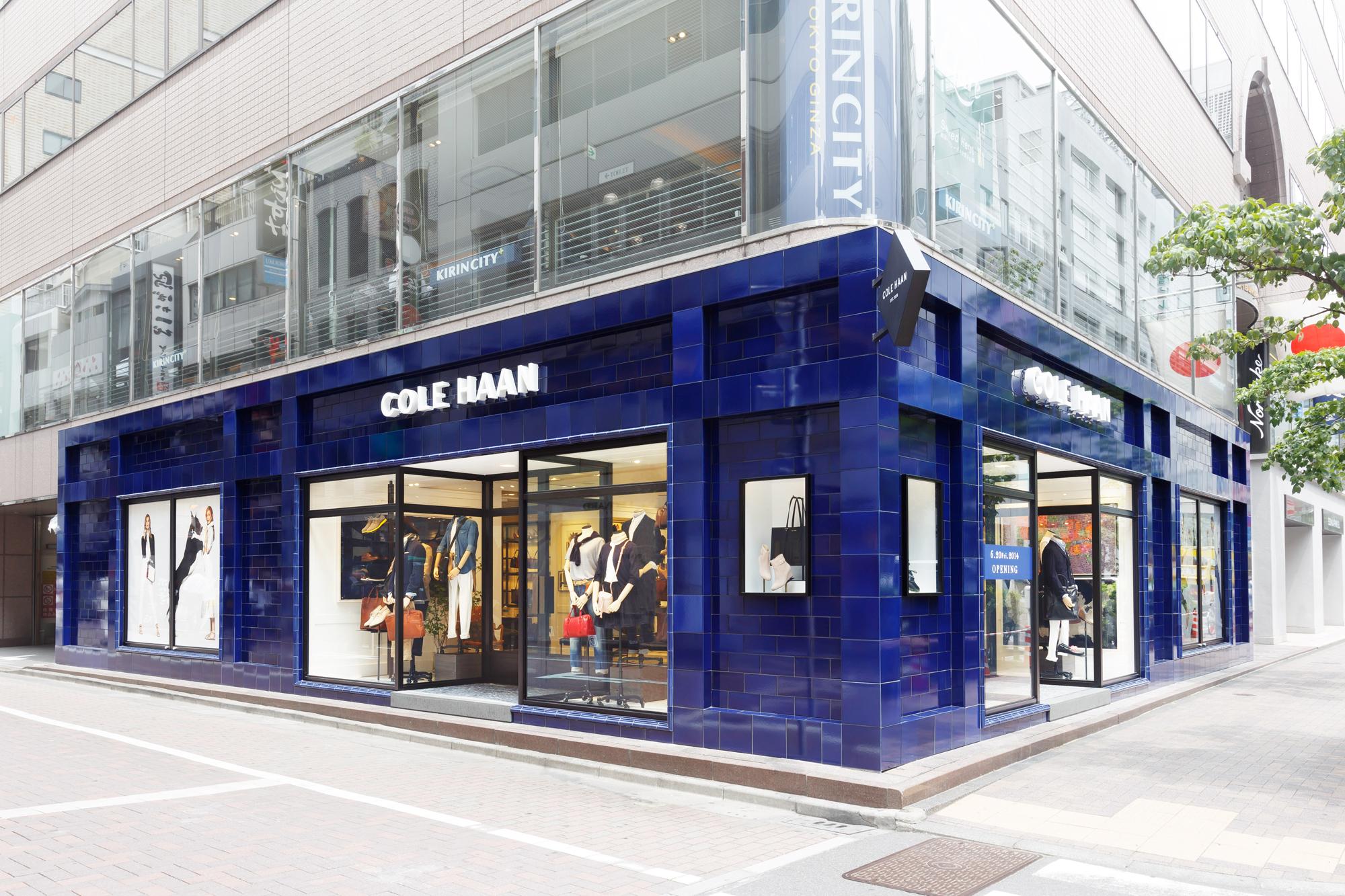 コール ハーンが東京に新しいフラッグシップのオープンを発表｜コール ハーン ジャパンのプレスリリース