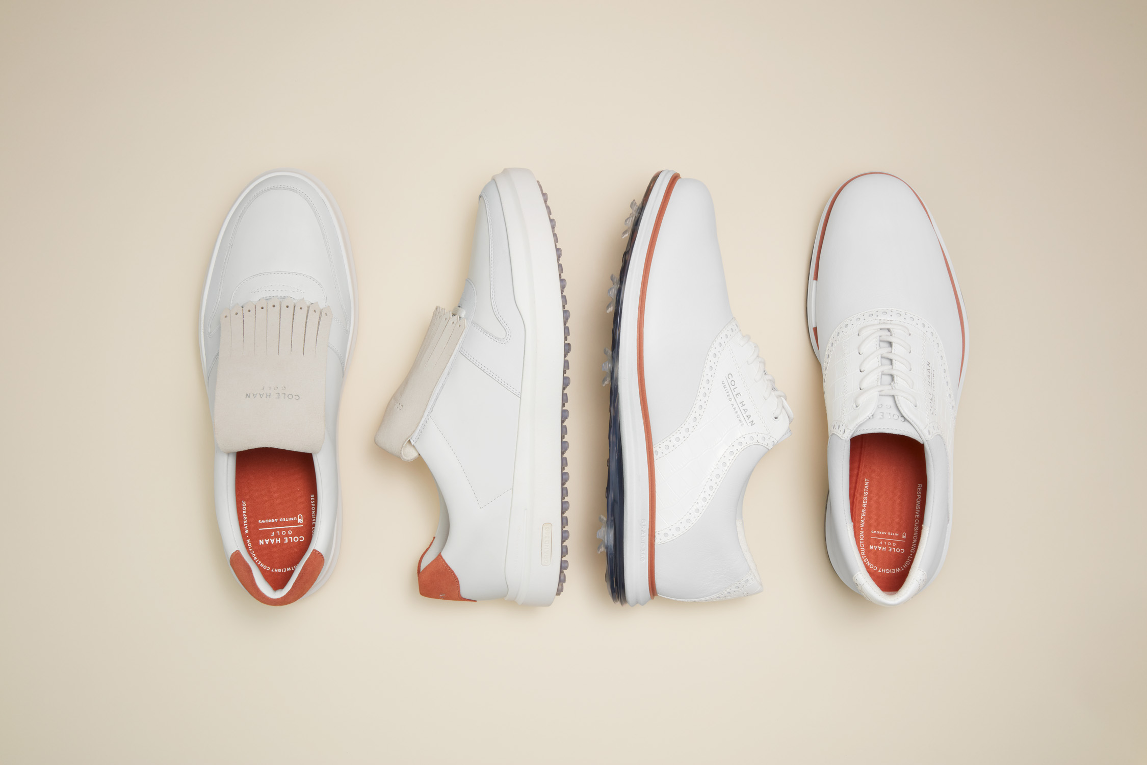 COLE HAAN × UNITED ARROWS 初のコラボレーションがゴルフシューズより