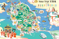 神話と歴史が息づく島を、スマホ片手にタイムトラベル！福岡市「Time Trip! 志賀島」デジタルマップ公開