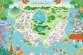 鹿児島県指宿市の魅力詰まったイラストデジタルマップ「いぶスキップMAP」 市と連携し看板や観光ガイドブックでの周知も!新たに…「サイクリングコース」追加