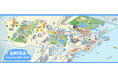 「Smart City Takeshiba(スマートシティ竹芝)」で「MICE来街者向けイラストデジタルMAP」を開発