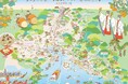 時津町デジタルウォーキングイラストマップ「時あるきマップ」を公開
