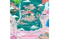 比叡山・びわ湖散策デジタルイラストマップ「比叡山・びわ湖観光MAP」を公開