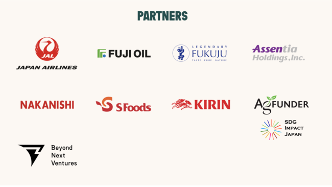 日本航空株式会社や不二製油株式会社など日本企業11社の参画決定！