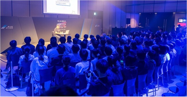 VIDEOGRAPHERS TOKYO 2022(2022年6月)の様子 VIDEOGRAPHERS TOKYO 2022(2022年6月)の様子