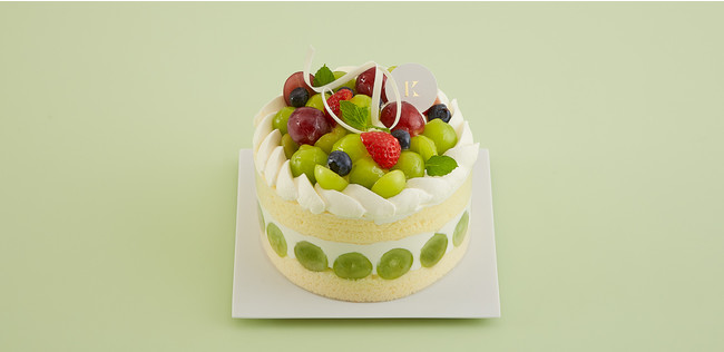 北海道 札幌の洋菓子店 きのとや 発売から10日間で1 000個を販売する シャインマスカットケーキ が人気 きのとやのプレスリリース