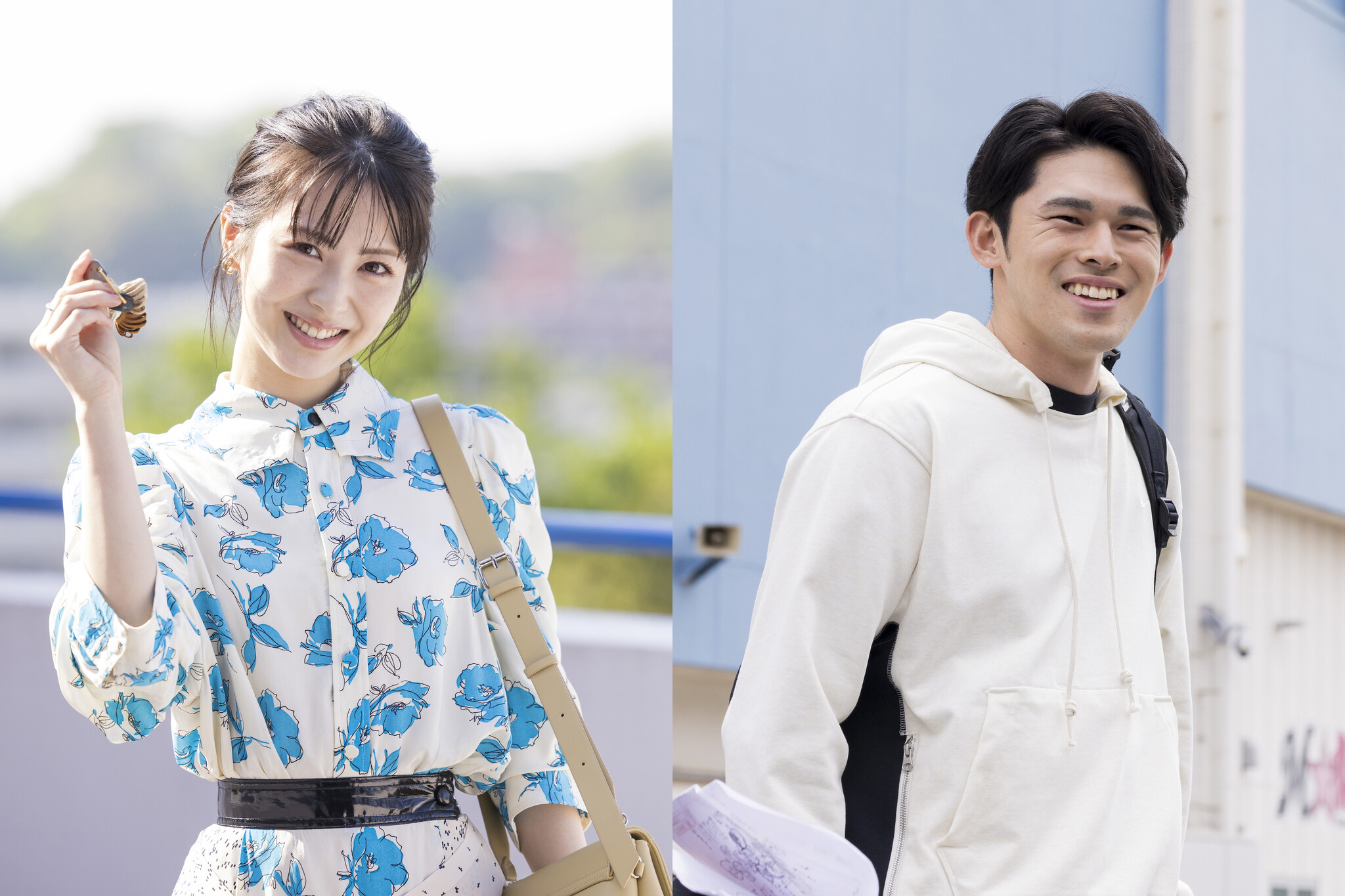 浜辺美波さん、佐々木郎希選手出演！ ロッテ チューインガム新TVCM「ACUO 今日は誰に会いに行く？」篇、 「グリーンガム 今日は誰に会いに ...