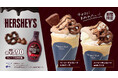 クレープ専門店「ディッパーダン」『HERSHEY`S』コラボ商品発売