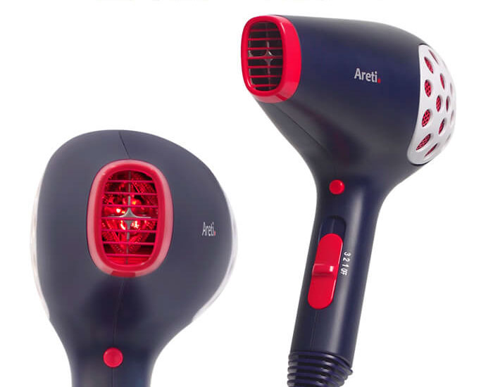 総合美容ブランドareti アレティ が遠赤外線ランプ搭載の新ドライヤーを発売 Areti株式会社のプレスリリース