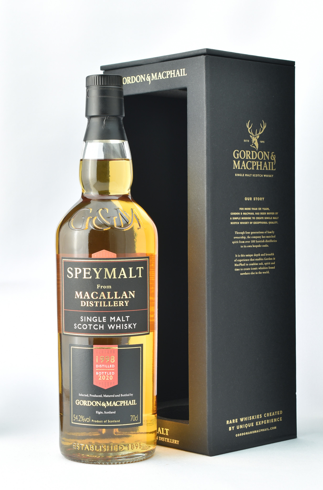 MACALLAN 1998 GM SPEYMALT FROM MACALLAN | www.jerusalemoliveoil.com