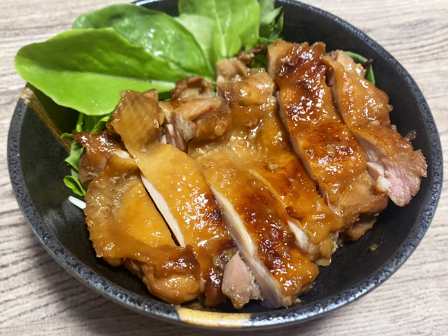 あま酒照り焼きチキン