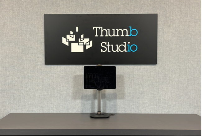 Thumb Studio玄関ロビー