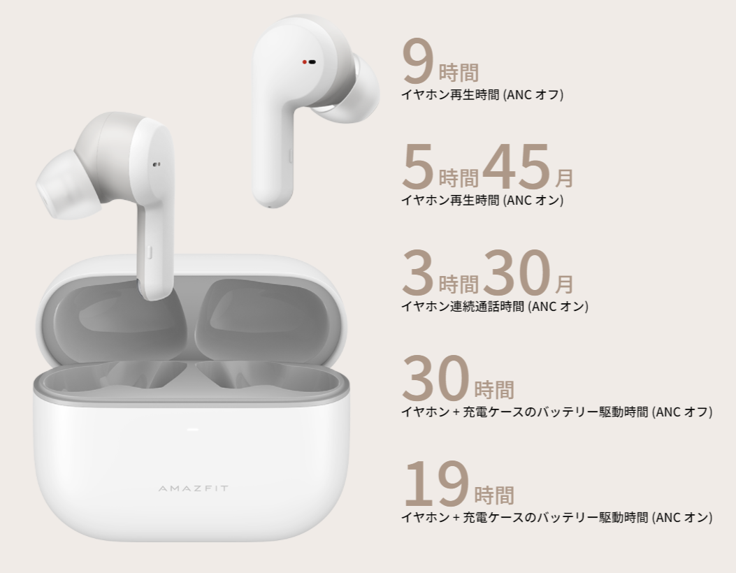 高度なヘルスモニタリング機能を備えた完全ワイヤレスイヤホン