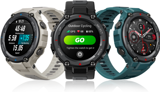 期間限定！最安値挑戦】 Amazfit GTS スマートウォッチ ロボコン様専用