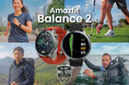 Amazfit Balance2・Amazfit Active 2 Square・Amazfit Helio Strap日本上陸!