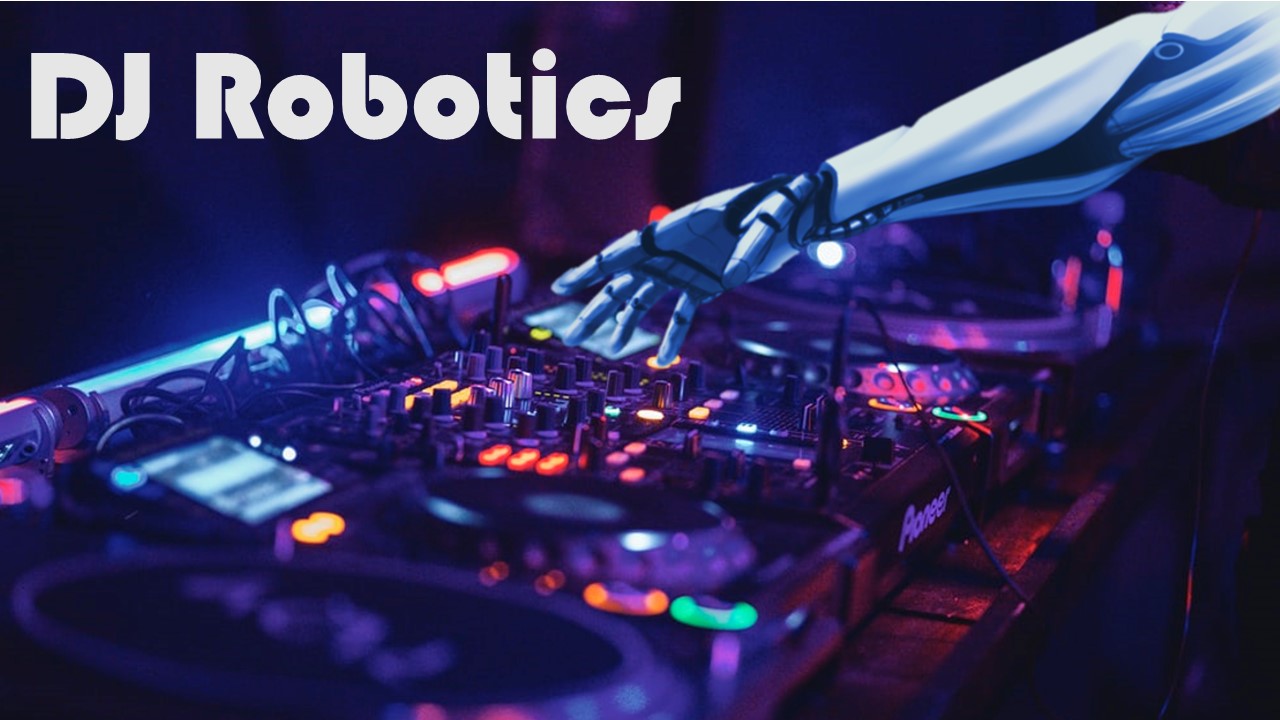 世界初 ヒューマノイドdjロボットによるライブイベントを 六本木 Cube で開催 Dj Roboticsのプレスリリース