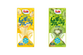 “フルーツでスマイルを。”のDole　家で凍らせて楽しむフルーツパウチアイス『Dole ムギュっとフルーツ バナナ』『Dole ムギュっとフルーツ キウイ』登場！