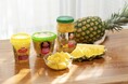 観測史上最も暑かった夏を乗り越え、肌の乾燥が気になる季節に フルーツカップ初※の機能性表示食品「スウィーティオパイナップル」3商品を販売開始 ~食べて肌の保湿力(バリア機能)を内側から高める~