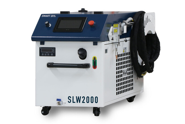 ファイバーレーザー溶接機SLWシリーズに【SLW2000】が登場 企業