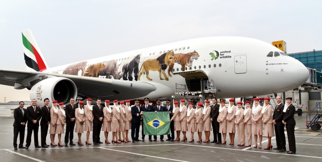 エミレーツ航空 ブラジル就航10周年 エミレーツ航空のプレスリリース
