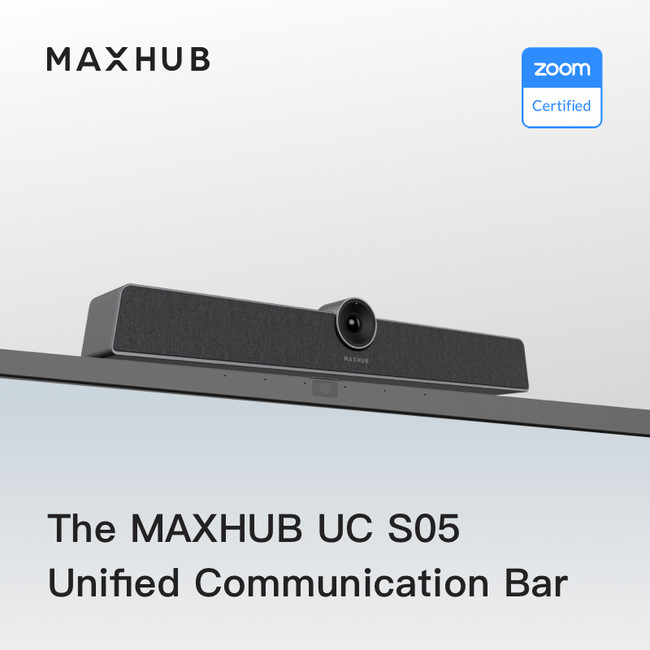 MAXHUB、4K対応・WEBカメラ「UC W21」発売｜Guangzhou Shiyuan