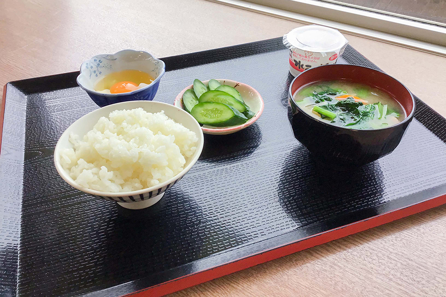 道の駅いたこ おふくろ亭 で 朝食セットの提供開始 株式会社いたこのプレスリリース