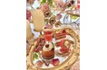 【HAUTE COUTURE CAFE 中目黒】薔薇に彩られた舞踏会をイメージしたロマンティックなアフタヌーンティーが登場！「Rose Masquerade Afternoon Tea」