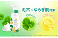ダヴ洗顔料シリーズ初!CICA※1新配合 乾燥によるゆらぎ肌ケア※2と毛穴ケア※3を叶える 「ダヴ VCマイルド クリーミー泡洗顔料」