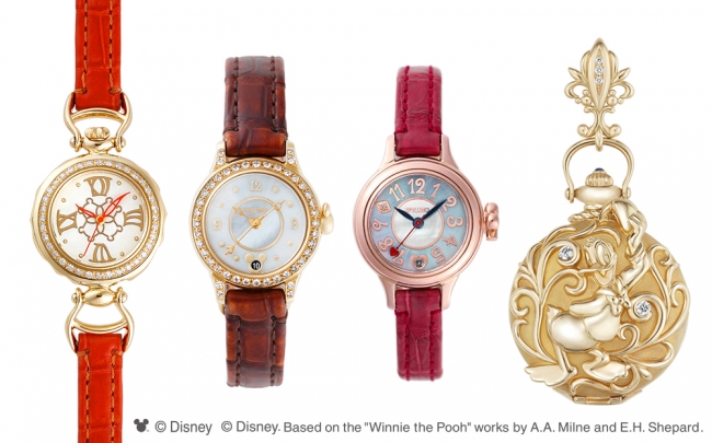 オーダーメイドジュエリーの ケイウノ 約5 000通りのカスタムオーダーができるディズニー 腕時計を9月1日 金 より新発売 株式会社ケイ ウノのプレスリリース