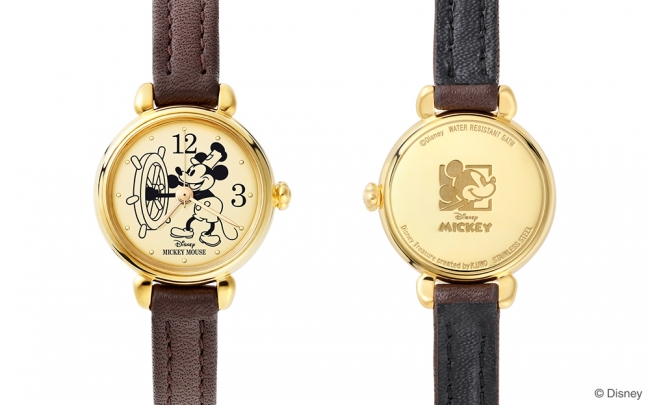 オーダーメイドジュエリーの ケイウノ 蒸気船ウィリー のディズニー腕時計を新発売 企業リリース 日刊工業新聞 電子版