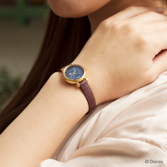 送料無料 D23限定生産品 k.uno × Disney ファンタジア 腕時計