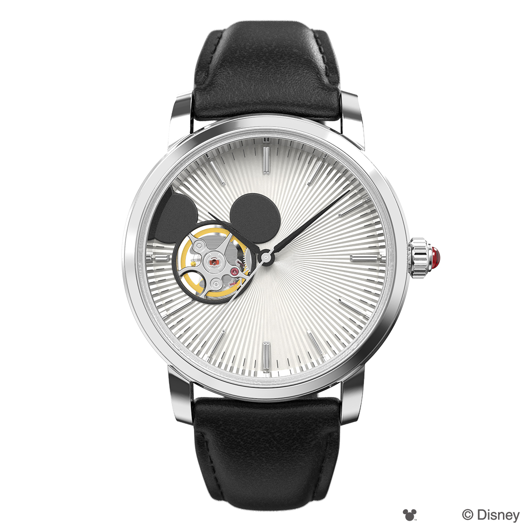 ミッキーマウス ドナルドダック くまのプーさん など 好きなディズニーキャラクター を取り入れたカスタムオーダー機械式腕時計 株式会社ケイ ウノのプレスリリース