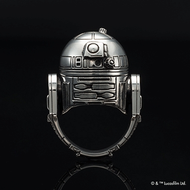 C-3PO」「R2-D2」ギミック満載のネックレスやリングなど公式スター