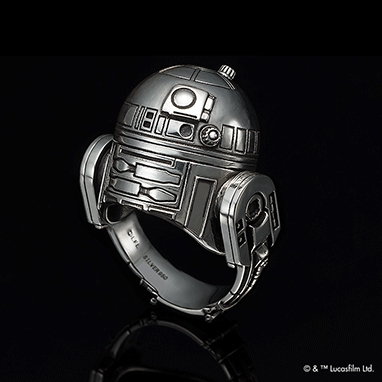【ネックレス】R2-D2　ヘッドリング　￥38,000-（SV950）