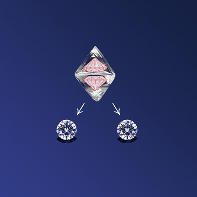 Two-as-one Diamond-トゥーアズワンダイヤモンド-