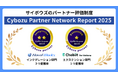 ノベルワークス、「CyPN Report 2025」で2部門の星評価を獲得!