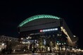 B.LEAGUE神戸ストークスのホームゲーム開催日はアリーナ&市博物館がSTORKS GREENにライトアップ!