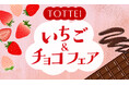 神戸・TOTTEIのレストラン・カフェ5店舗でいちご＆チョコの期間限定スイーツフェアを開催
