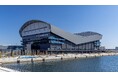 神⼾に⽇本初・270 度海に囲まれた次世代アリーナ「GLION ARENA KOBE(ジーライオンアリーナ神⼾)」竣⼯