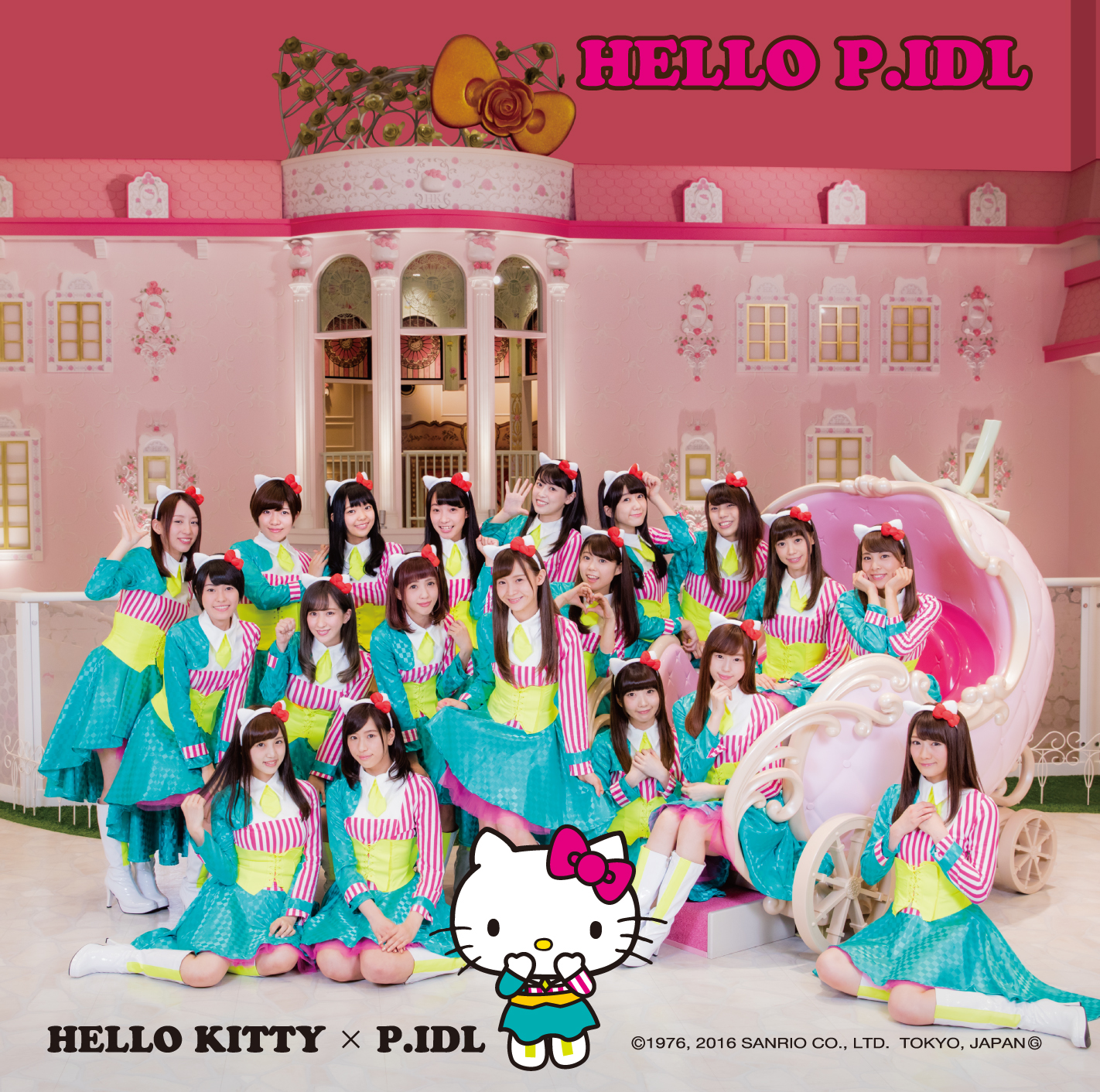 Hello Kitty P Idl限定コラボアルバム 16年11月14日発売 働くアイドル株式会社のプレスリリース