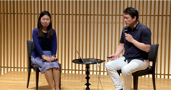 <左から日本通運株式会社 森川知春氏、赤木和司氏> <左から日本通運株式会社 森川知春氏、赤木和司氏>