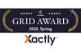 Xactly、「ITreview Grid Award 2026 Spring」のインセンティブ管理ツール部門で 4期連続「Leader」を受賞