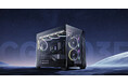 デュアルチャンバー構造のピラーレスデザインを採用したミニタワー型PCケース、DeepCool社製「CG330 3F」シリーズを発表