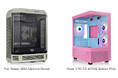 Thermaltake社製ミドルタワー型PCケース「The Tower 600 Matcha Green」、ミニタワー型PCケース「View 170 TG ARGB Bubble Pink」を発表