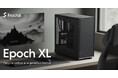Fractal Design社製、洗練されたクリーンなデザインと高いエアフローを実現するフルタワー型PCケース「Epoch XL」シリーズを発表