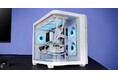 曲面強化ガラスパネルを備えたピラーレスデザインのミドルタワー型PCケース、Thermaltake社製「Vision 330 CR ARGB」シリーズを発表