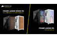 CORSAIR社製ミドルタワー型PCケース、木製フロントパネルを備える「FRAME 4000D WOOD RS」シリーズ、RGBフロントパネルを備える「FRAME 4000X RS」シリーズを発表